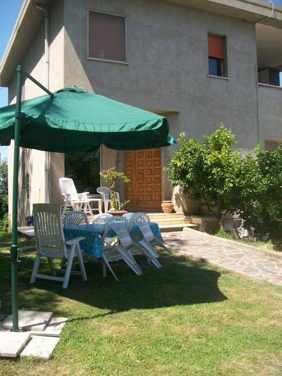 Camera Matrimoniale con Vista Giardino